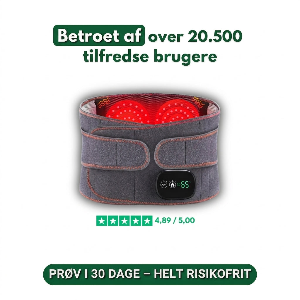 Thermion – Terapeutisk varme til lindring af smerter