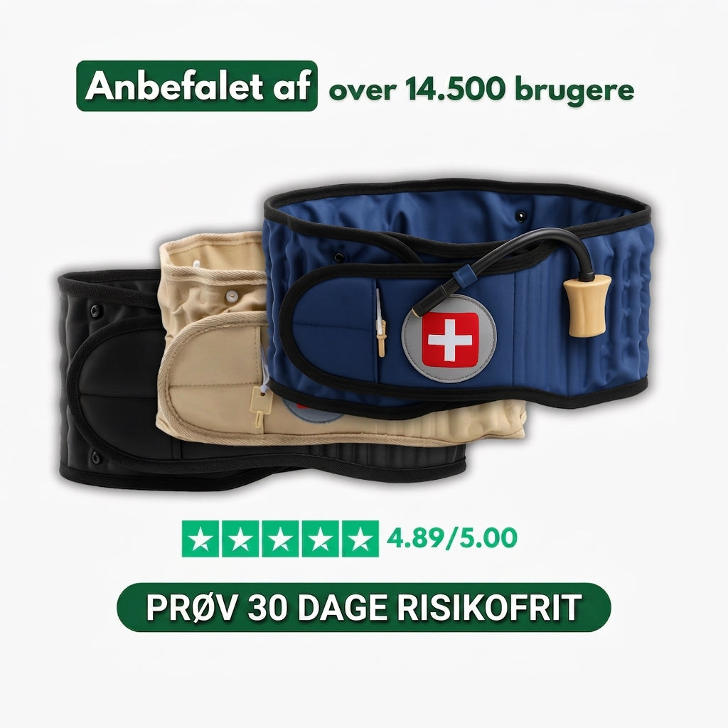 LændBælte – Stabil støtte og komfort til lænden