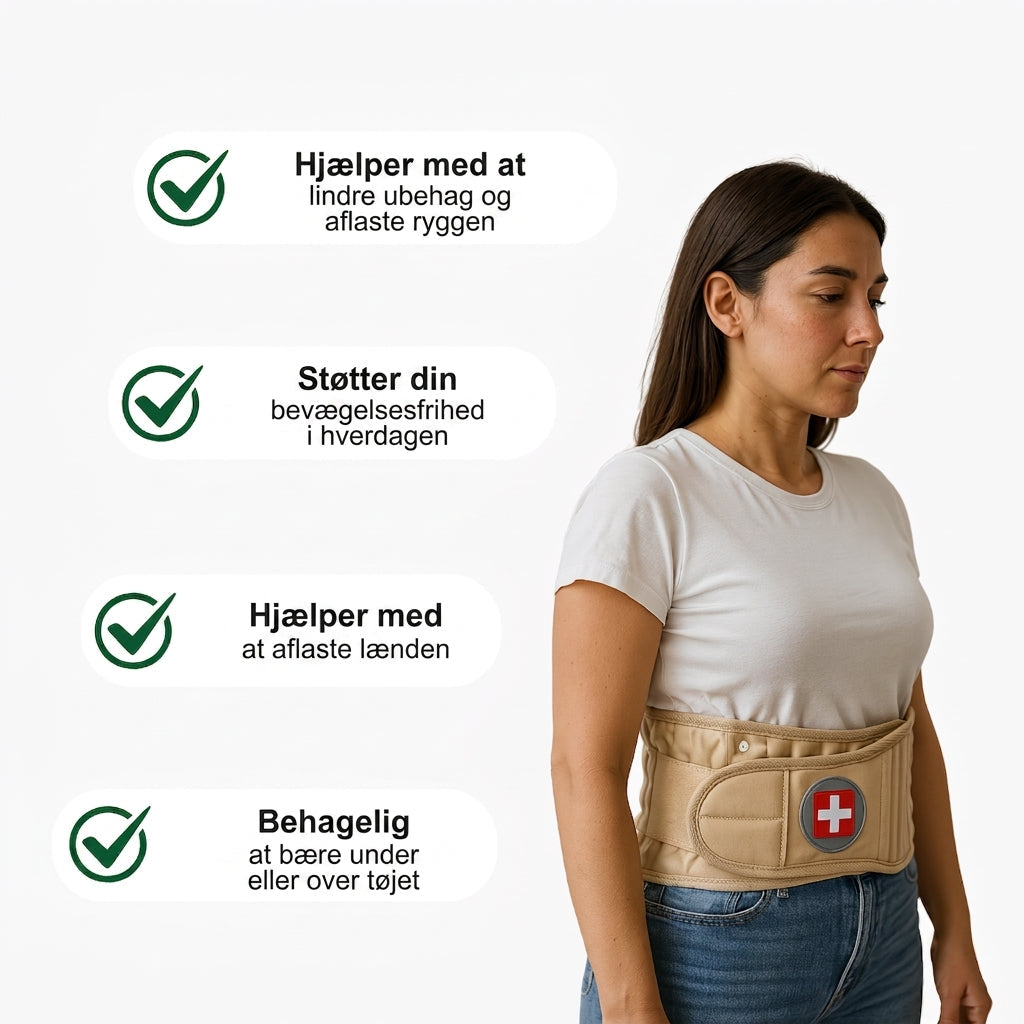 LændBælte – Stabil støtte og komfort til lænden
