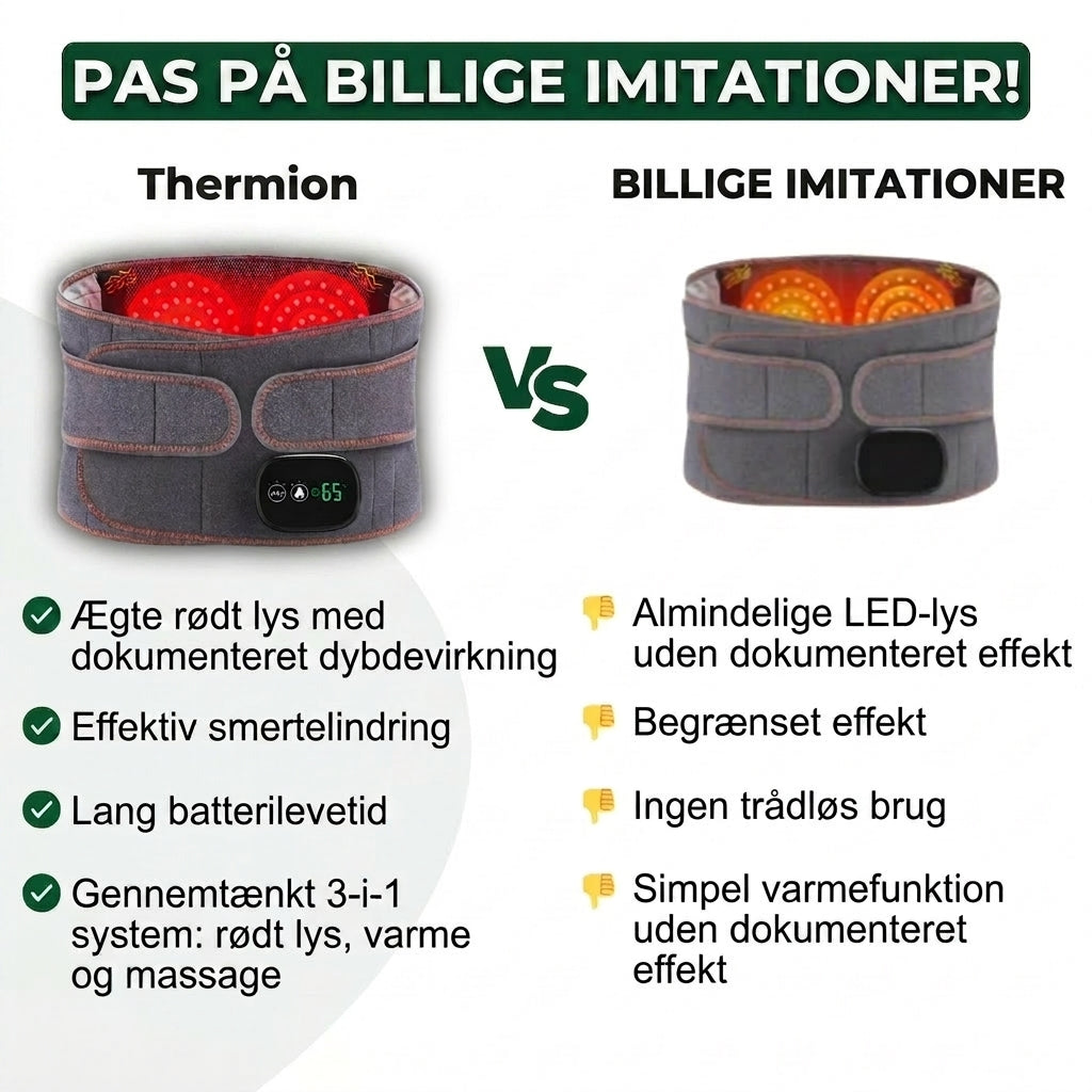 Thermion – Terapeutisk varme til lindring af smerter