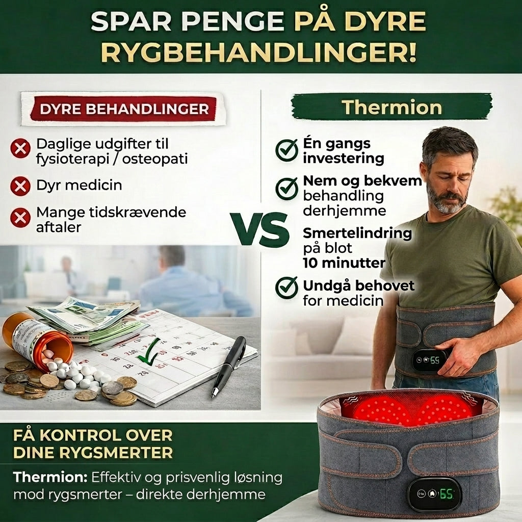 Thermion – Terapeutisk varme til lindring af smerter