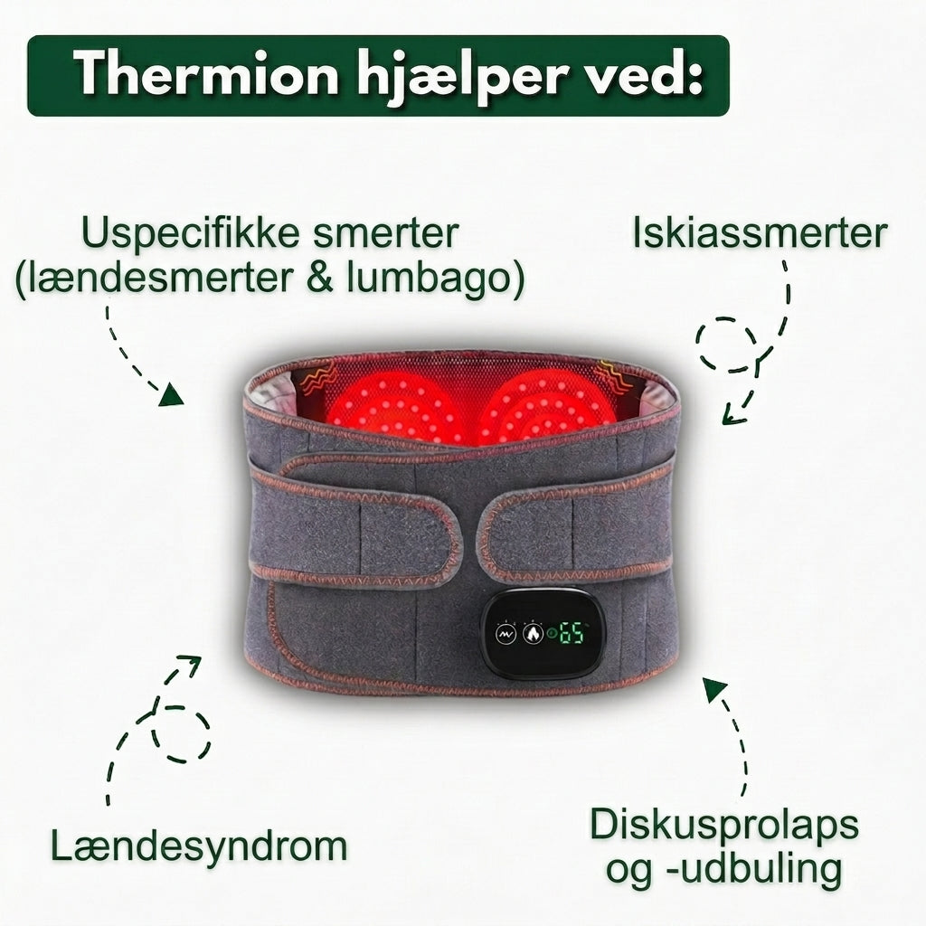 Thermion – Terapeutisk varme til lindring af smerter