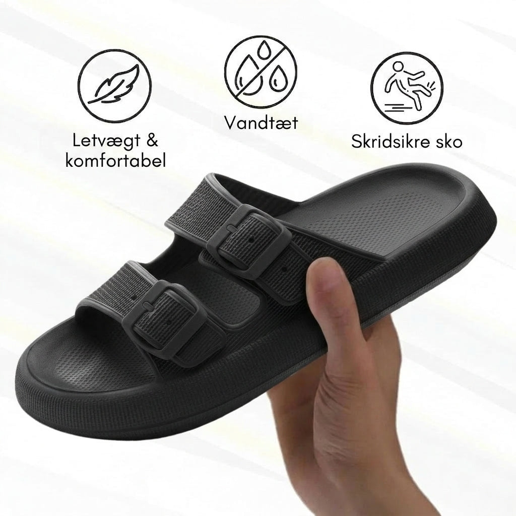 KomfortSandal – Ergonomiske sandaler der lindrer fodsmerter