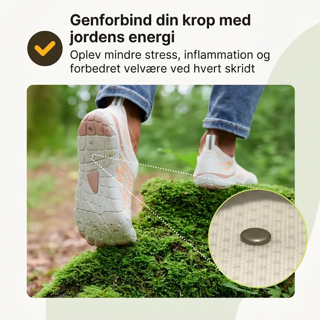 Barfodssko Rød og Sort – Ergonomiske Minimalistiske Sko med Bred Tåboks og Fleksibel Sål