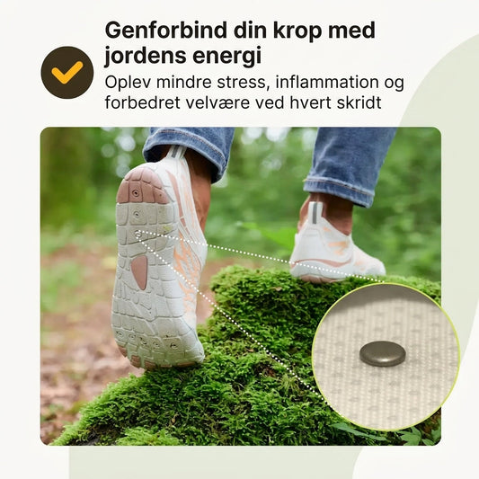 NaturSkridt – Ergonomiske barfodssko til naturlig gang