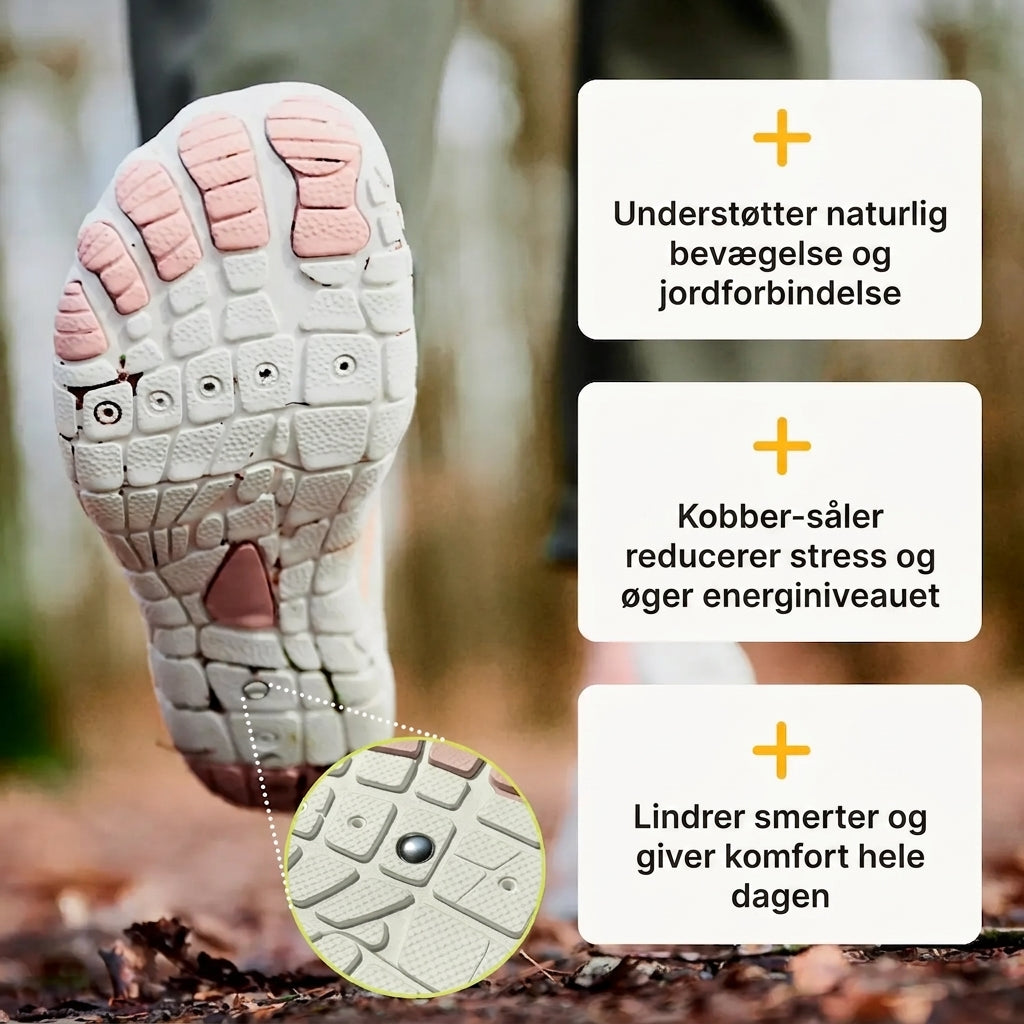 Barfodssko Rosa-Tyrkis – Bred Tåboks, Fleksibel Sål og Komfortabel Pasform