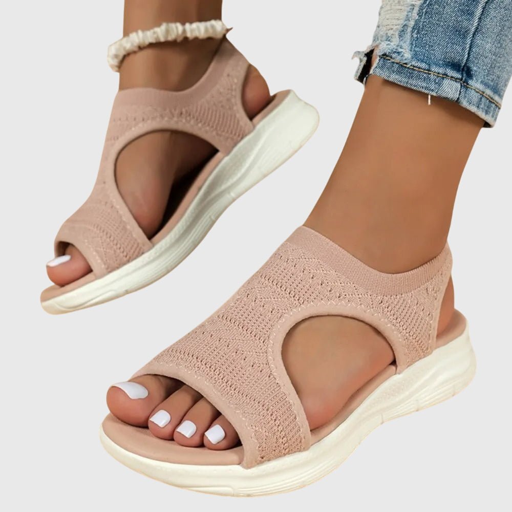 Dorthe – Sandaler med let vægttab og komfortabel fodseng