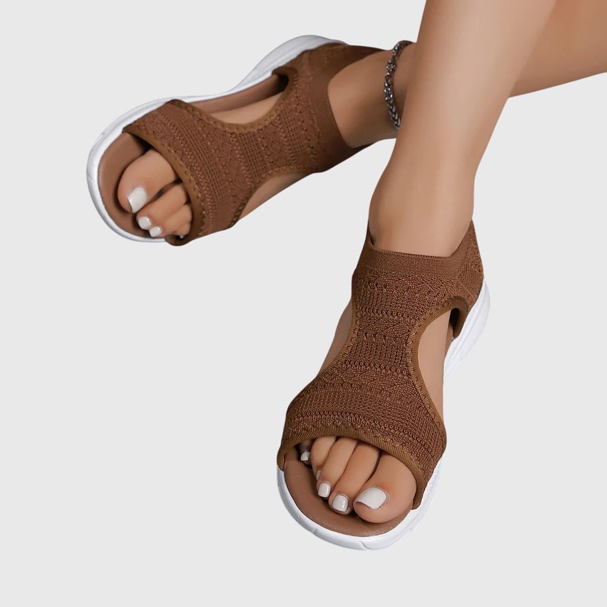 Dorthe – Sandaler med let vægttab og komfortabel fodseng