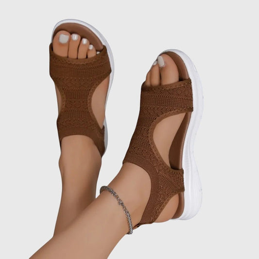 Dorthe – Sandaler med let vægttab og komfortabel fodseng