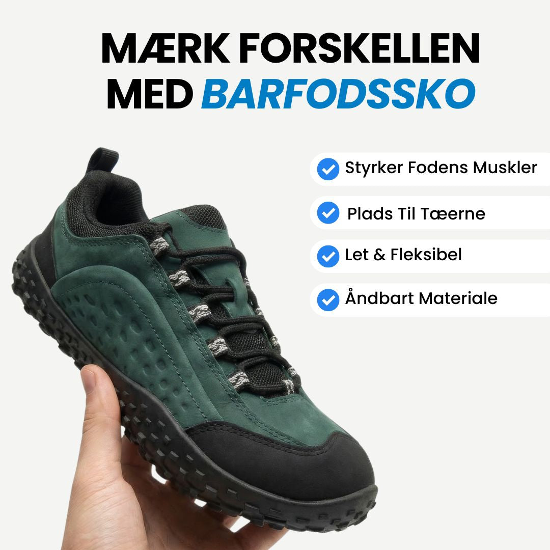 Ground – Barfodssko med jordnær fornemmelse
