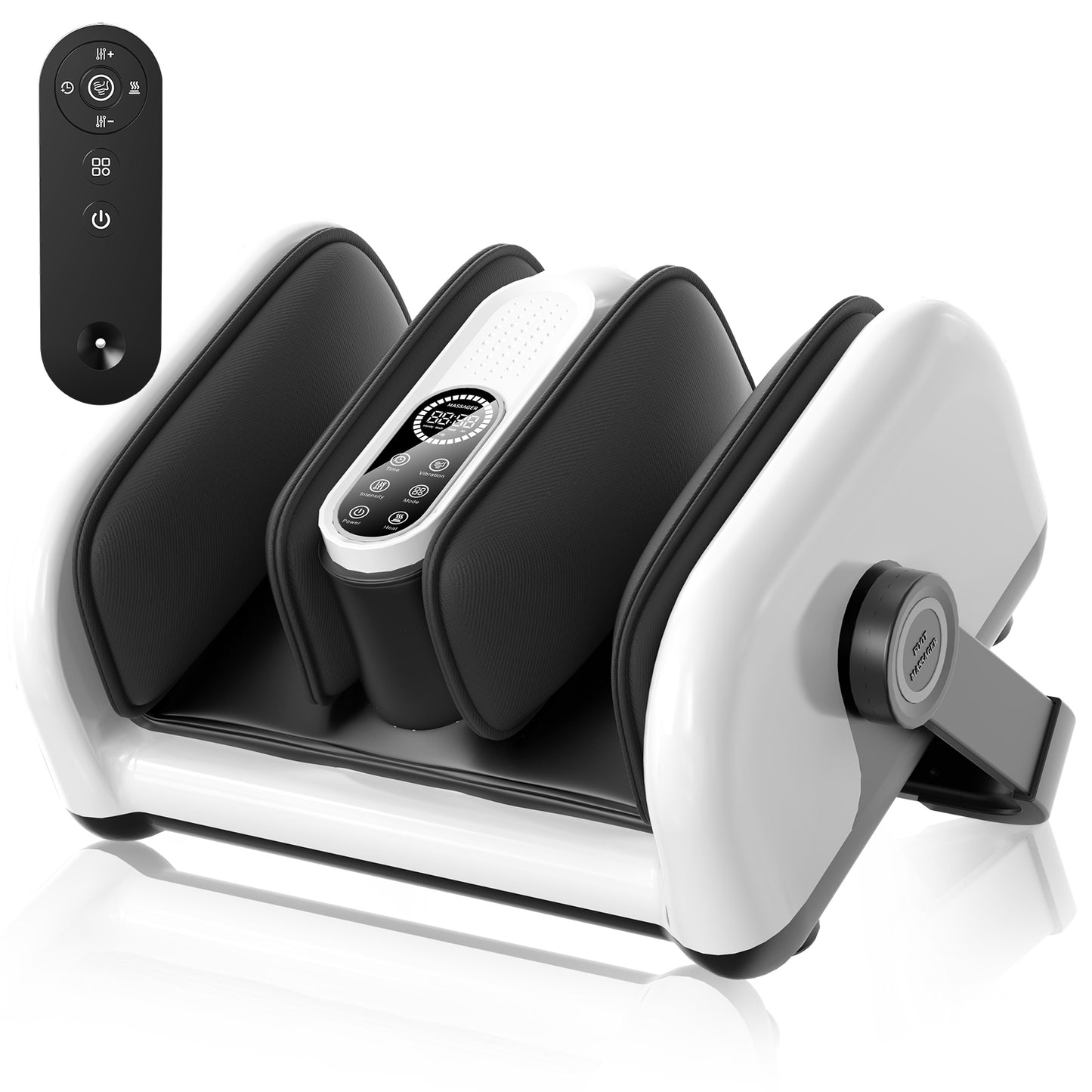 InstockSneakerStore Fodmassager – Shiatsu Massage med Varme, Luftkompression og 6 Intensitetsniveauer