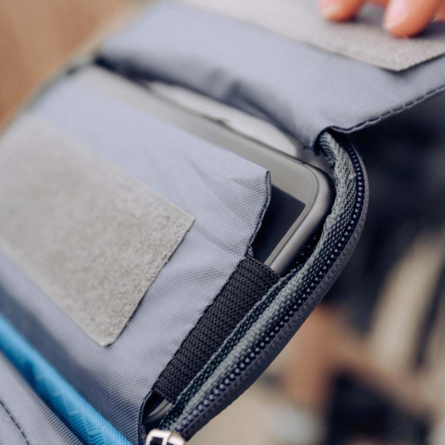Styrtaske Med Touchscreen-Vindue Til Cykel