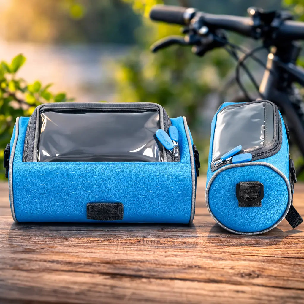 Styrtaske Med Touchscreen-Vindue Til Cykel