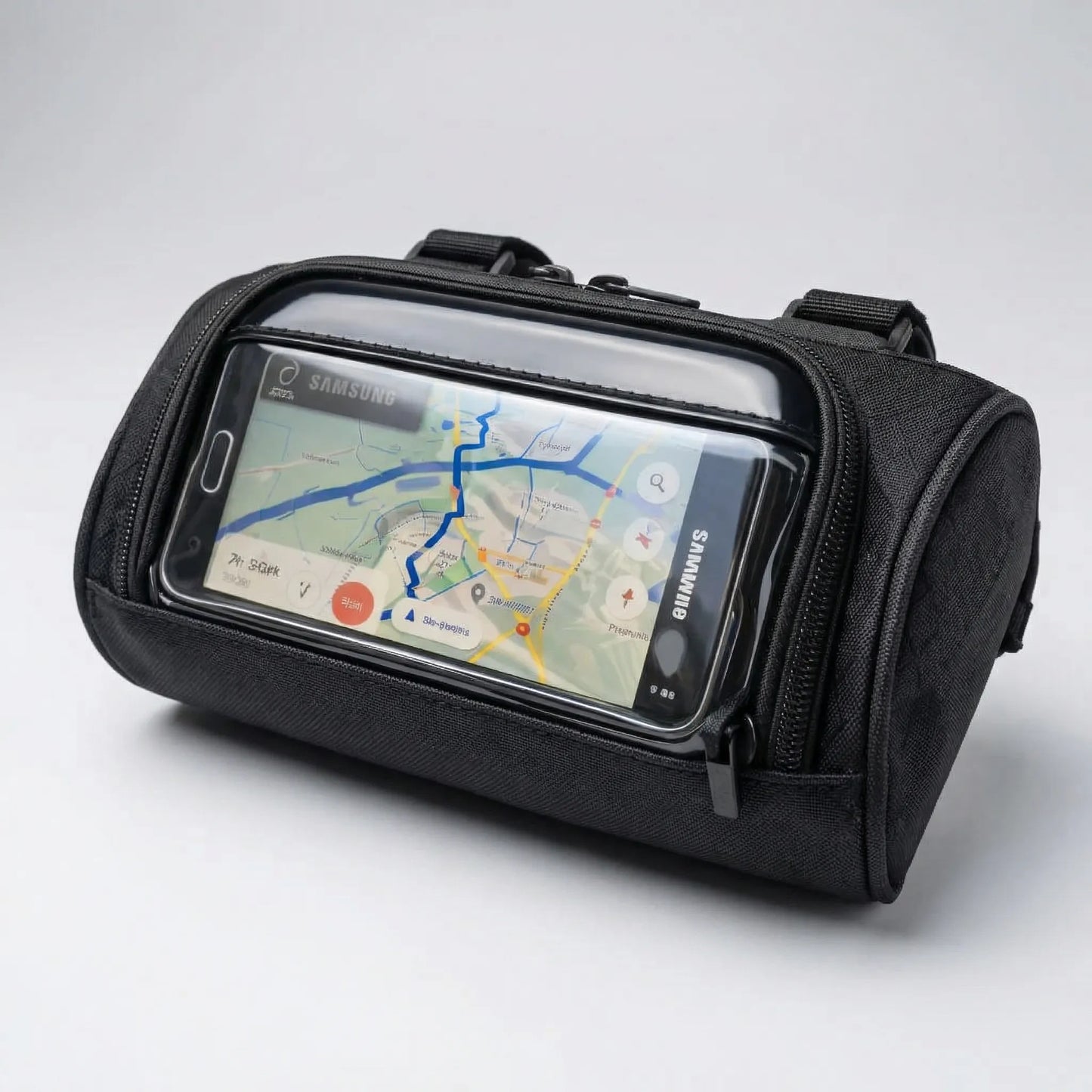 Styrtaske Med Touchscreen-Vindue Til Cykel
