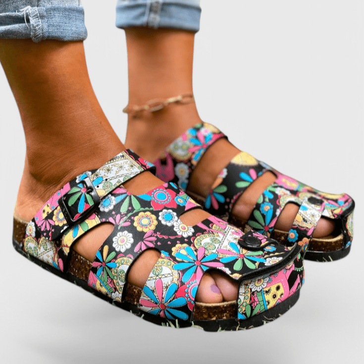 Helene – Ortopædiske sandaler med premium komfort