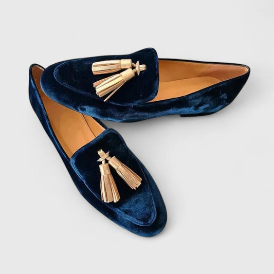 Helle – Elegante loafers med sofistikeret finish