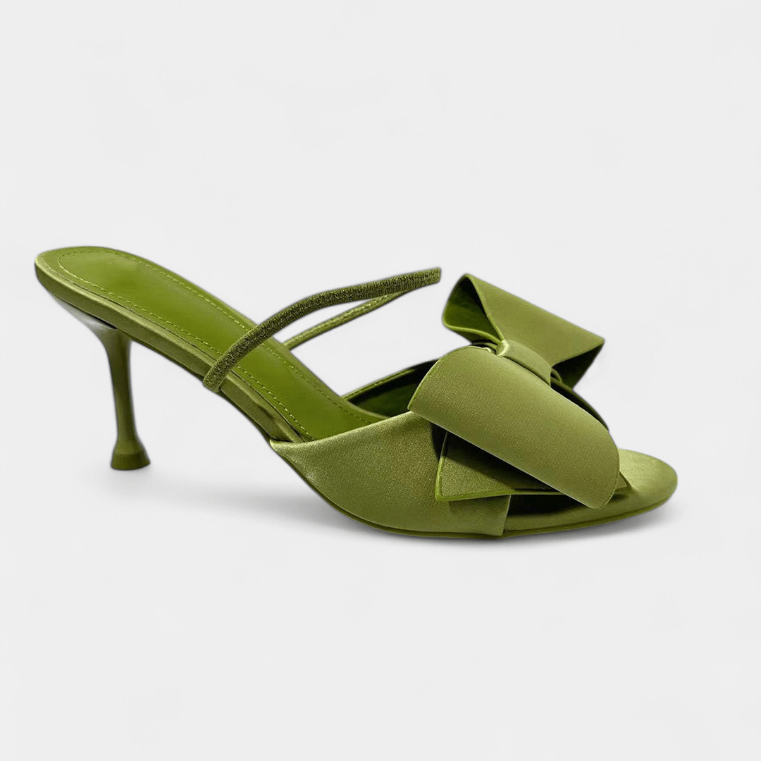 Helle – Kunstlæder pumps med klassisk design