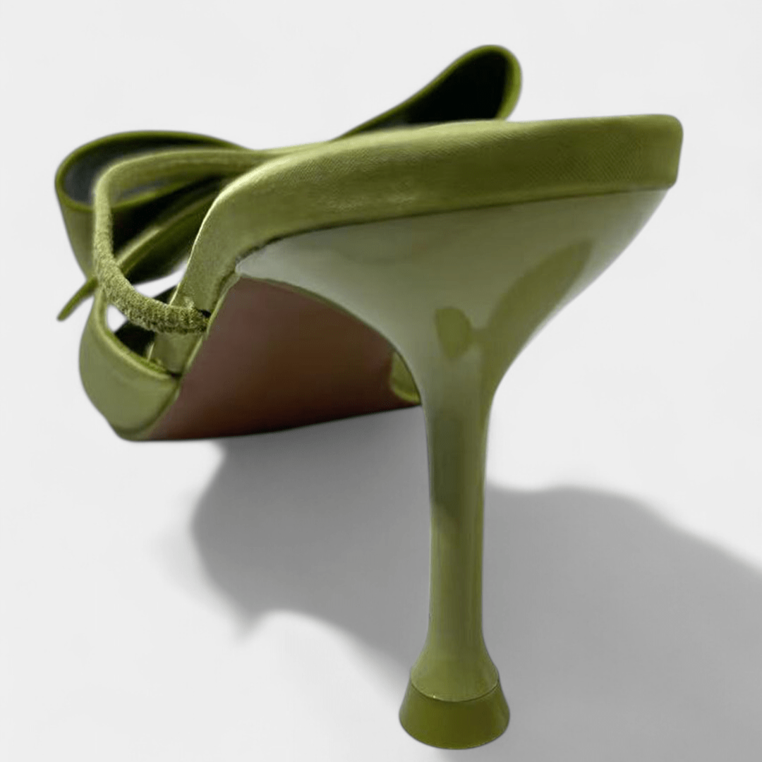 Helle – Kunstlæder pumps med klassisk design