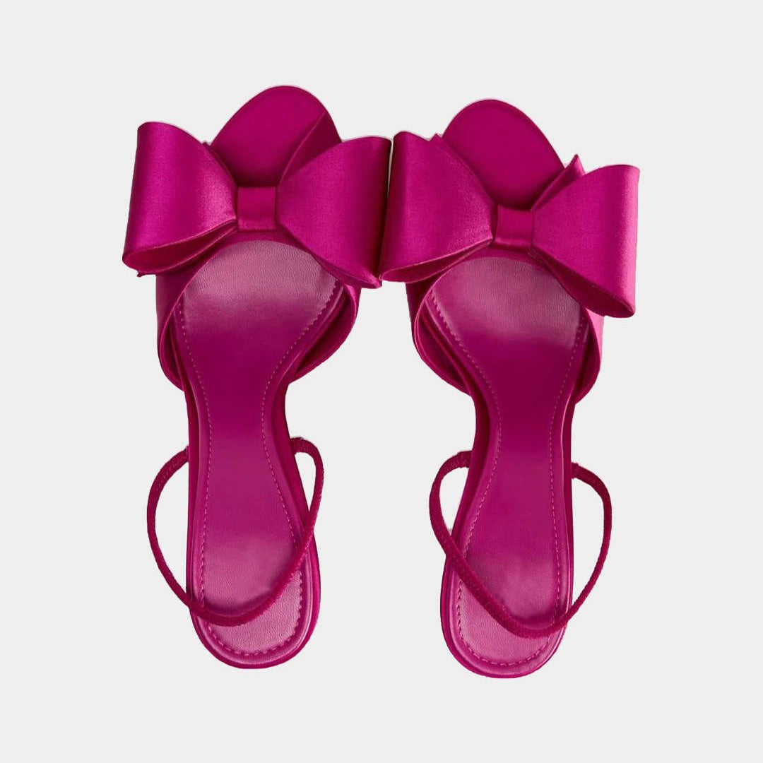 Helle – Kunstlæder pumps med klassisk design