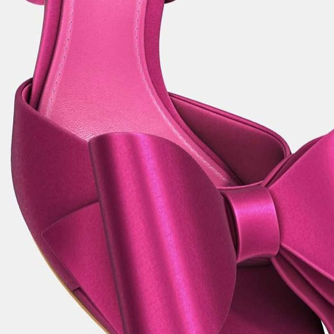 Helle – Kunstlæder pumps med klassisk design