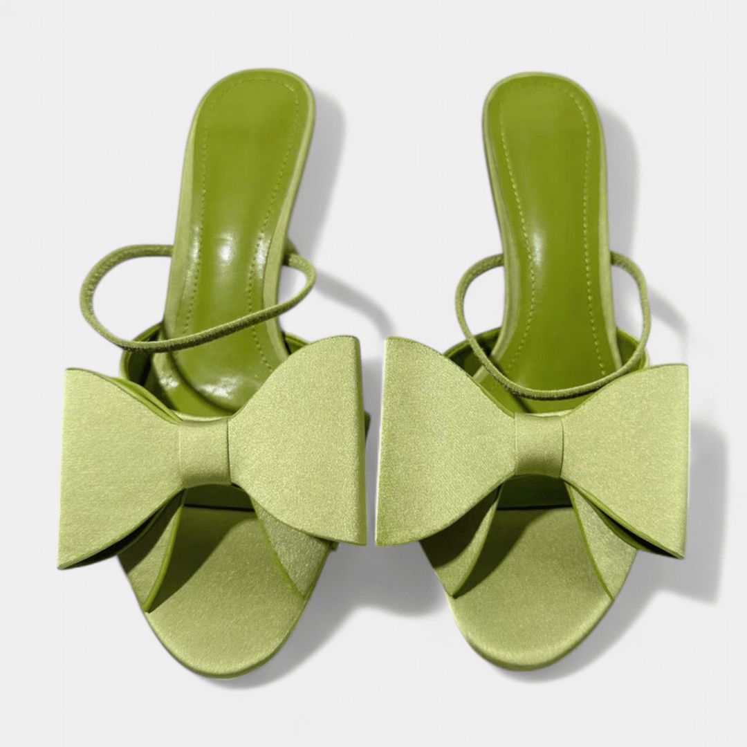Helle – Kunstlæder pumps med klassisk design