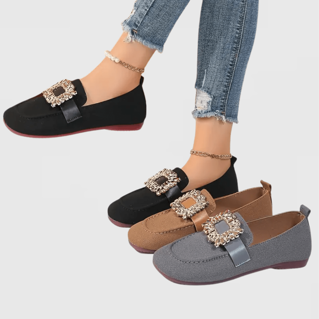 Helle – Ortopædiske loafers med god fodsupport