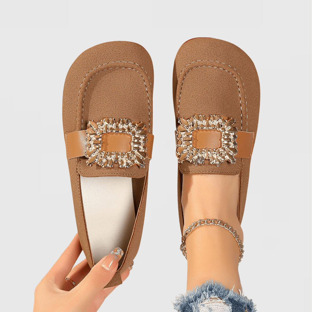 Helle – Ortopædiske loafers med god fodsupport
