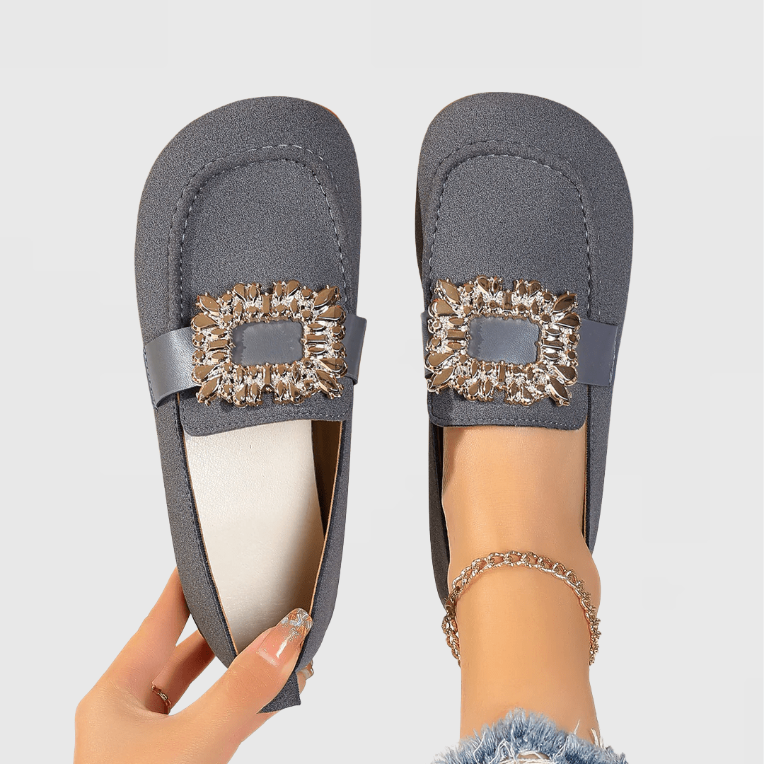 Helle – Ortopædiske loafers med god fodsupport
