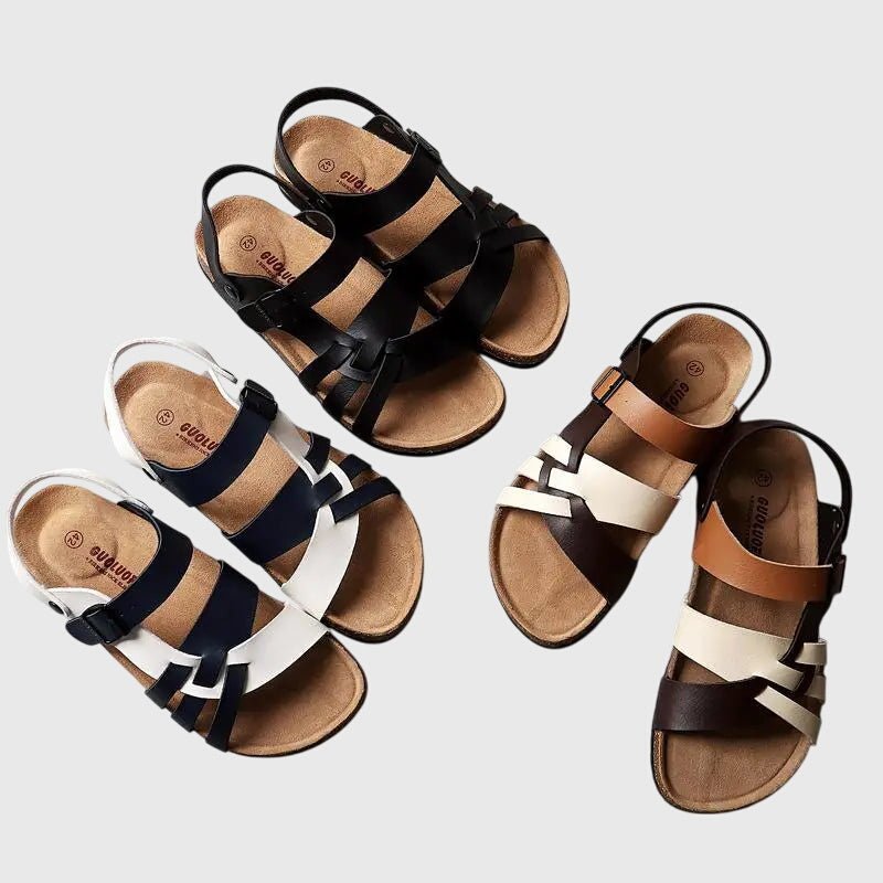 Doris – Sandaler med let konstruktion og god komfort