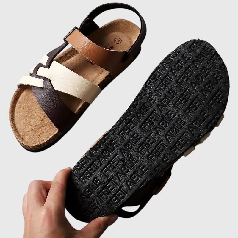 Doris – Sandaler med let konstruktion og god komfort