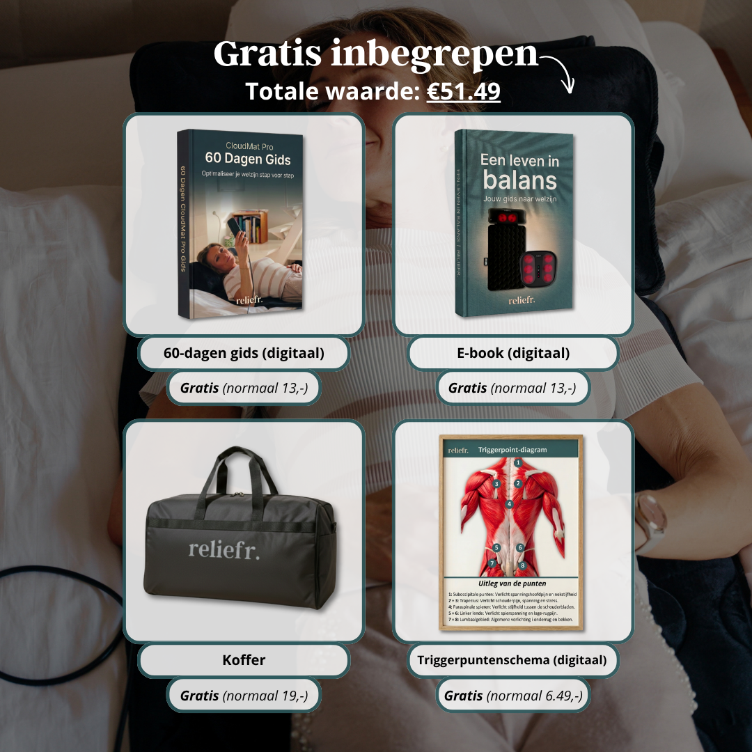InstockSneakerStore Shiatsu Massagemåtte med Varme og Vibration