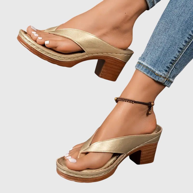 Ida – Ortopædiske sandaler med premium pasform