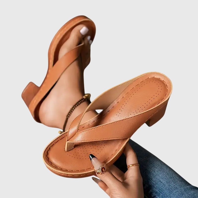 Ida – Ortopædiske sandaler med premium pasform