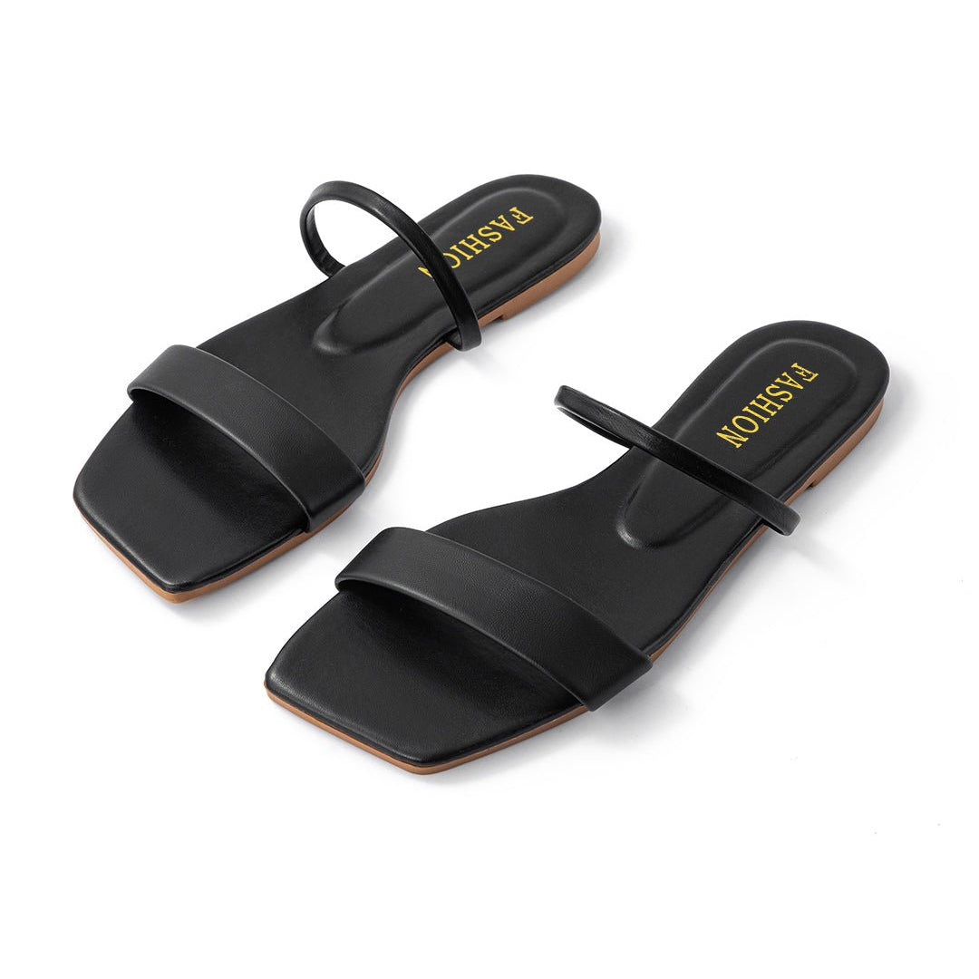 Inger – Lette sommersandaler med klassisk design