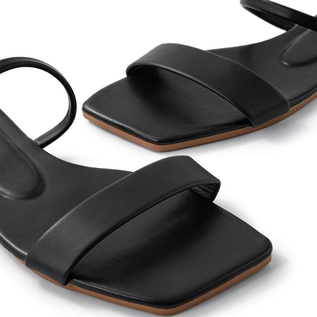 Inger – Lette sommersandaler med klassisk design