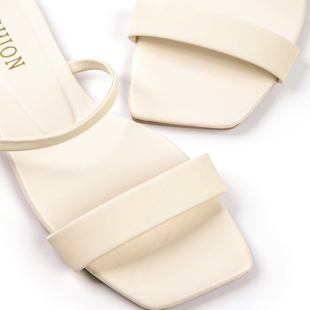 Inger – Lette sommersandaler med klassisk design
