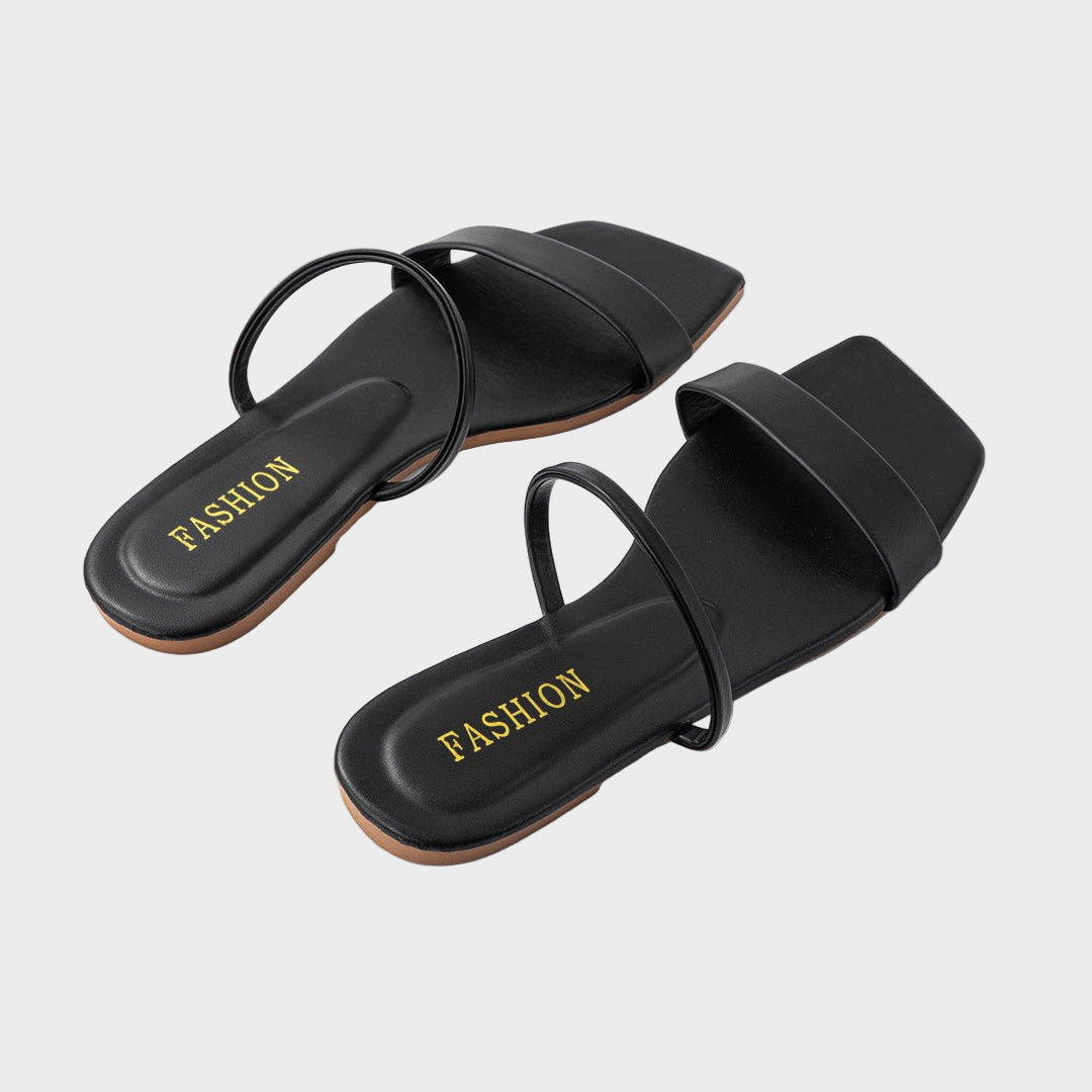 Inger – Lette sommersandaler med klassisk design