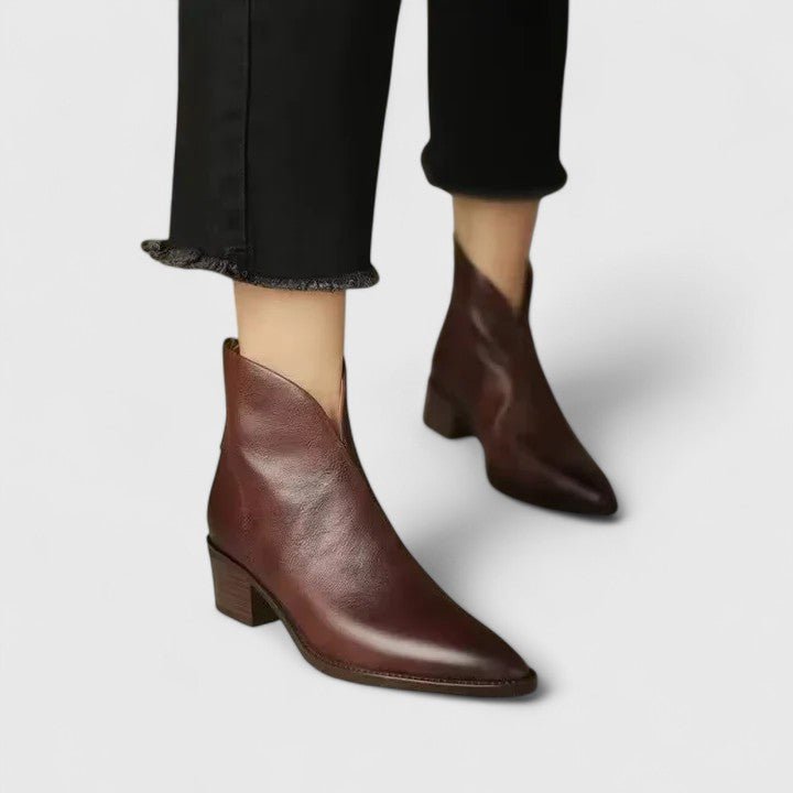 Josefine – Elegante støvler med stilfuldt look