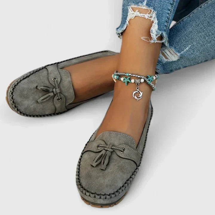 Josefine – Ortopædiske loafers med forfinede detaljer