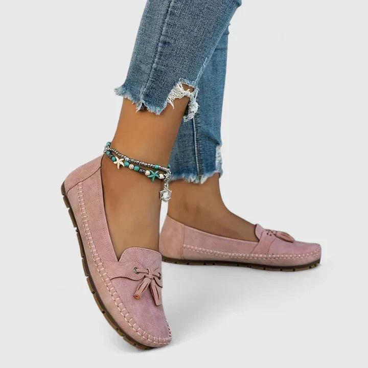 Josefine – Ortopædiske loafers med forfinede detaljer