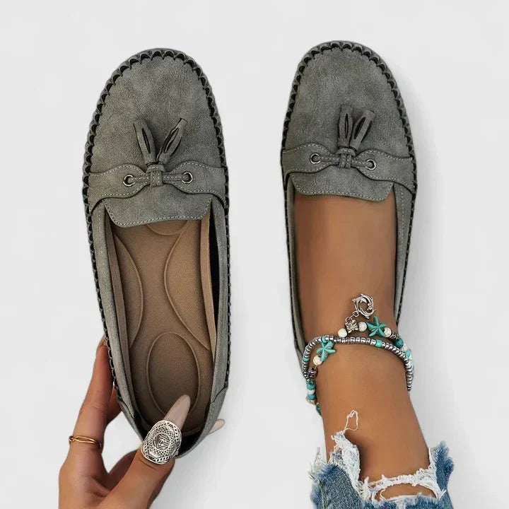 Josefine – Ortopædiske loafers med forfinede detaljer