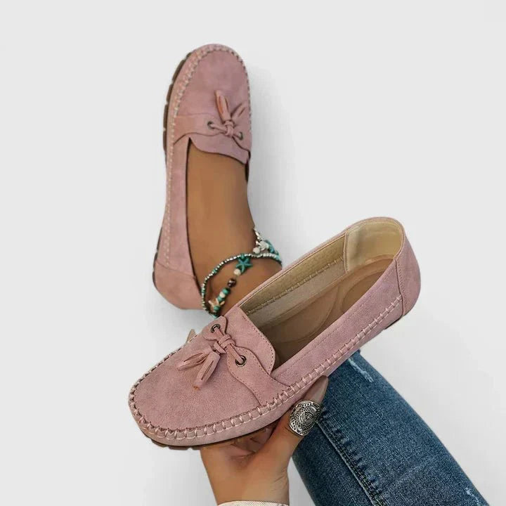 Josefine – Ortopædiske loafers med forfinede detaljer
