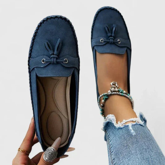 Josefine – Ortopædiske loafers med forfinede detaljer