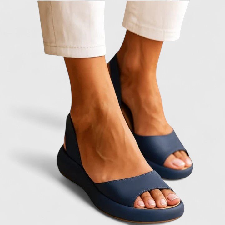 Johanne – Sandaler med stilrent minimalistisk design