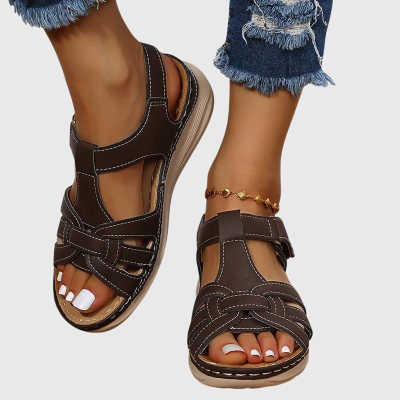 Birthe – Sandaler med robust konstruktion og lang holdbarhed
