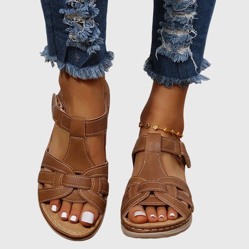 Birthe – Sandaler med robust konstruktion og lang holdbarhed