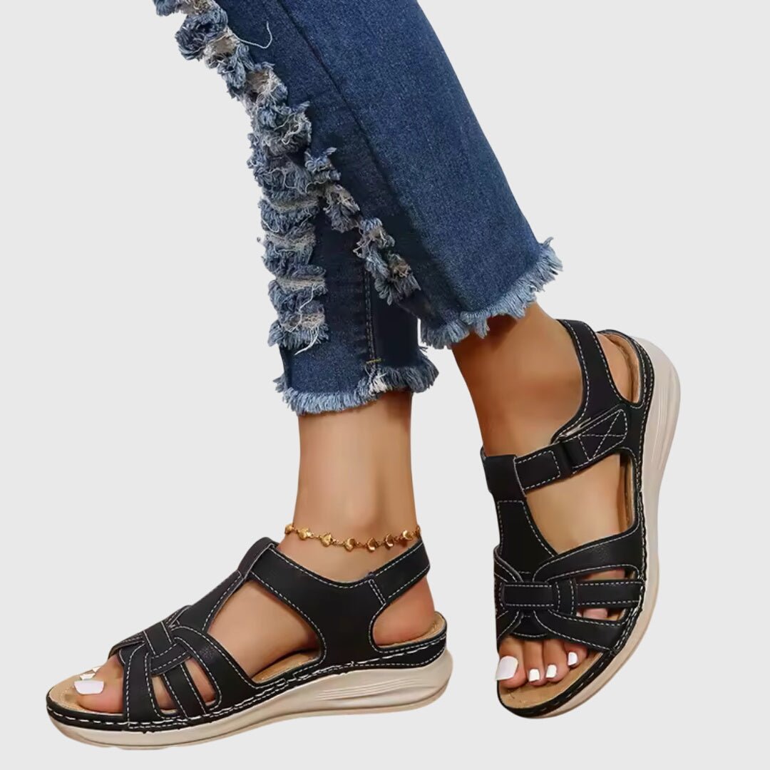Birthe – Sandaler med robust konstruktion og lang holdbarhed
