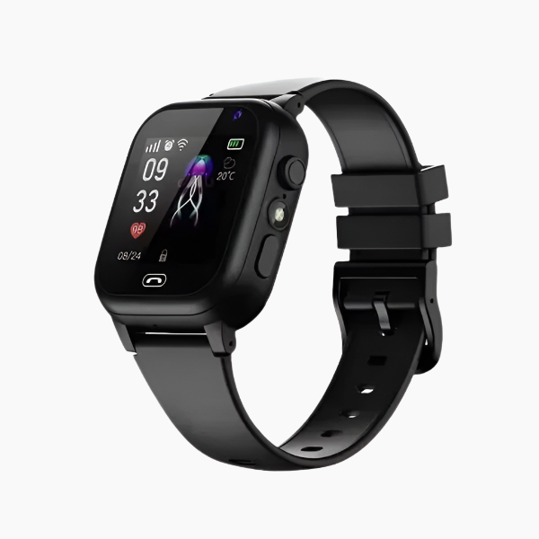 GPS-Smartwatch Til Børn Med SIM-Kort