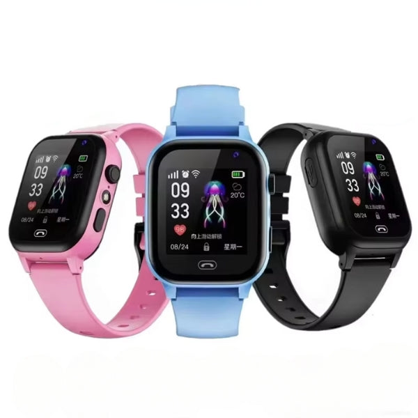 GPS-Smartwatch Til Børn Med SIM-Kort