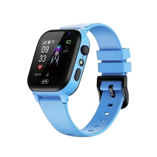 GPS-Smartwatch Til Børn Med SIM-Kort